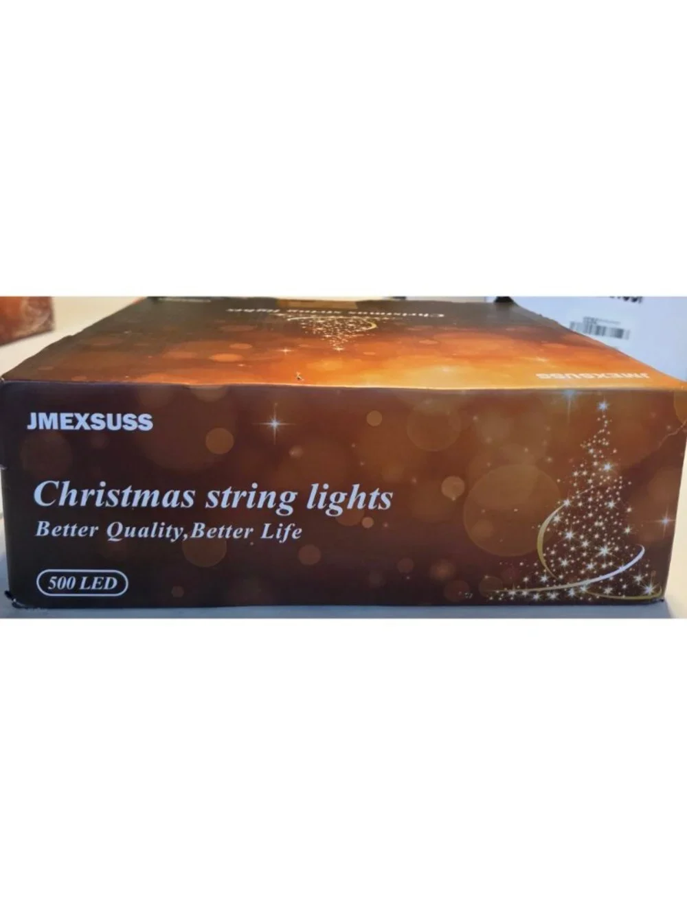Christmas String Lights 500 LED With Remote & Timer Indoor/Outdoor Use Multi